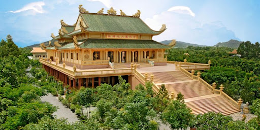 Chùa Sanghamangala ở Vĩnh Long Nét đẹp văn hóa tâm linh của miền Tây